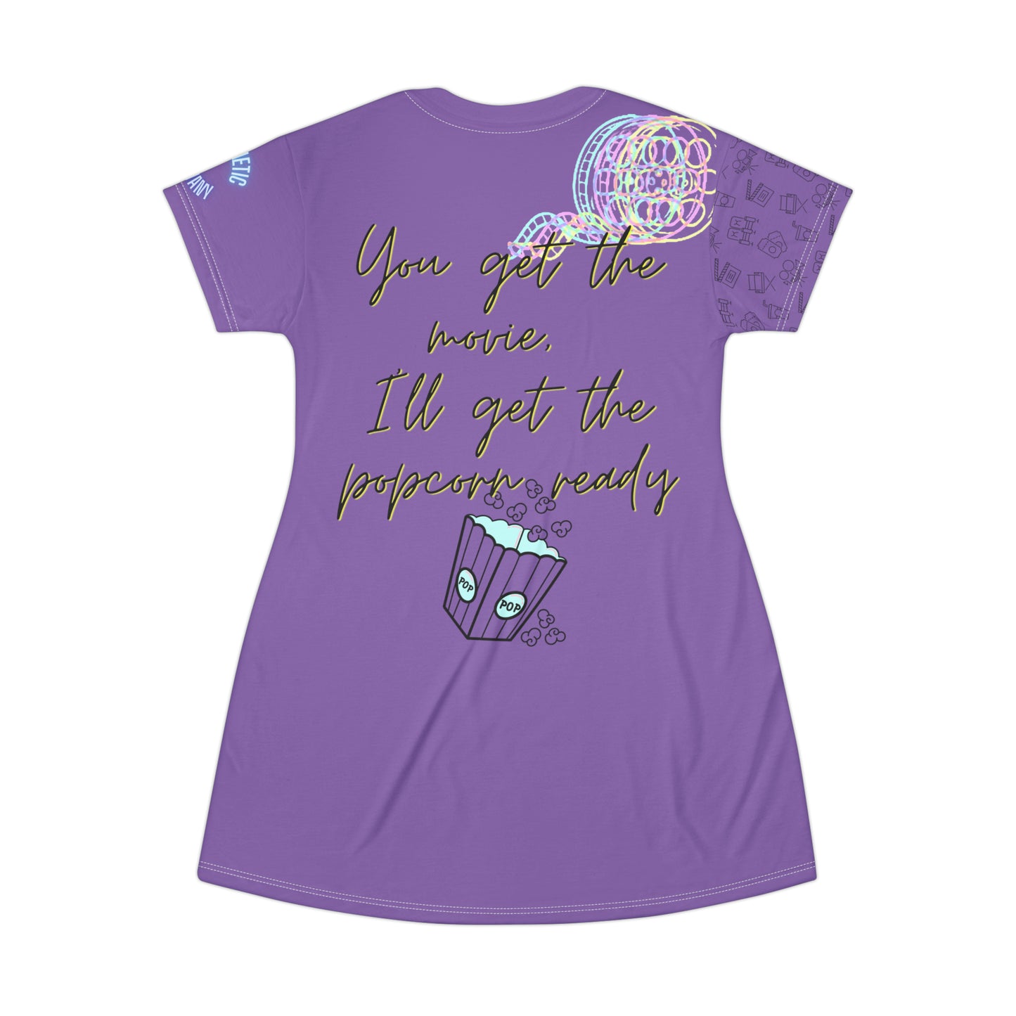 MOVIE NIGHT ~ T-Shirt Dress