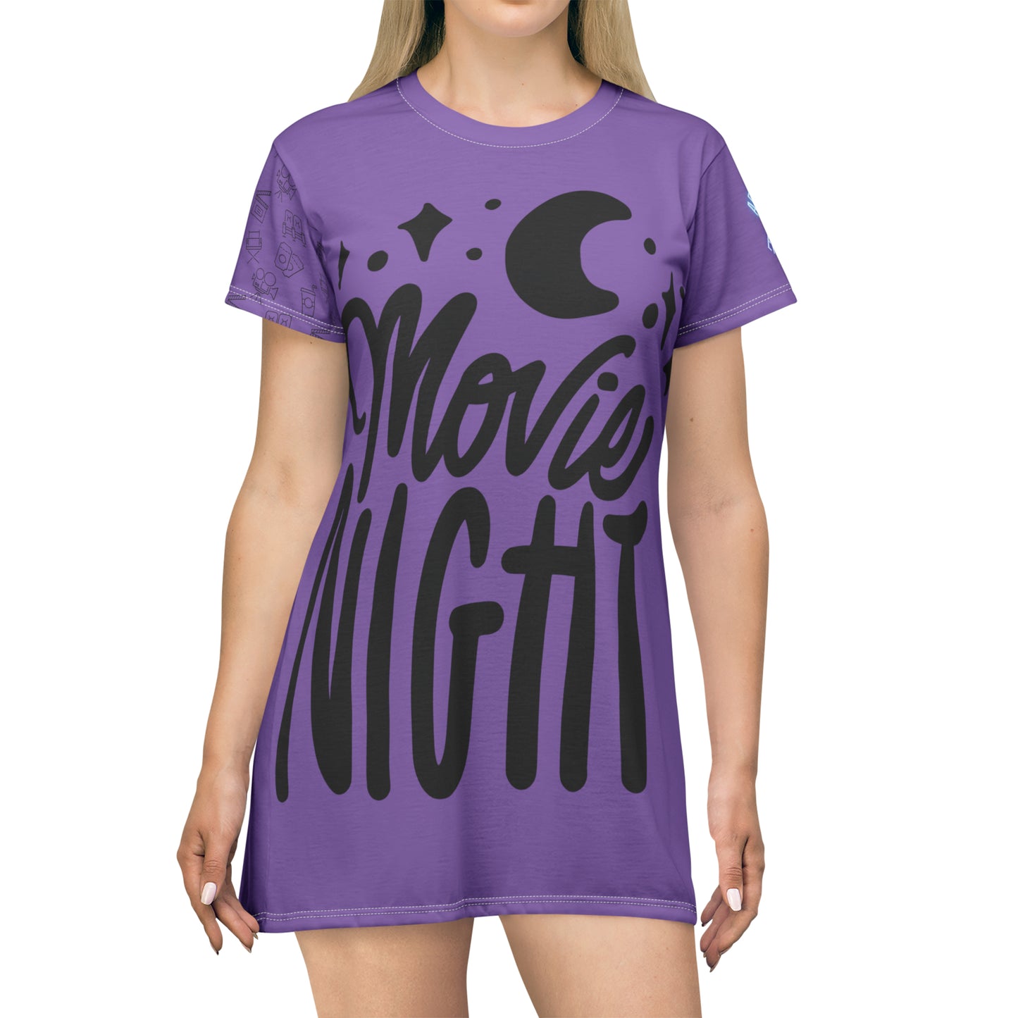 MOVIE NIGHT ~ T-Shirt Dress