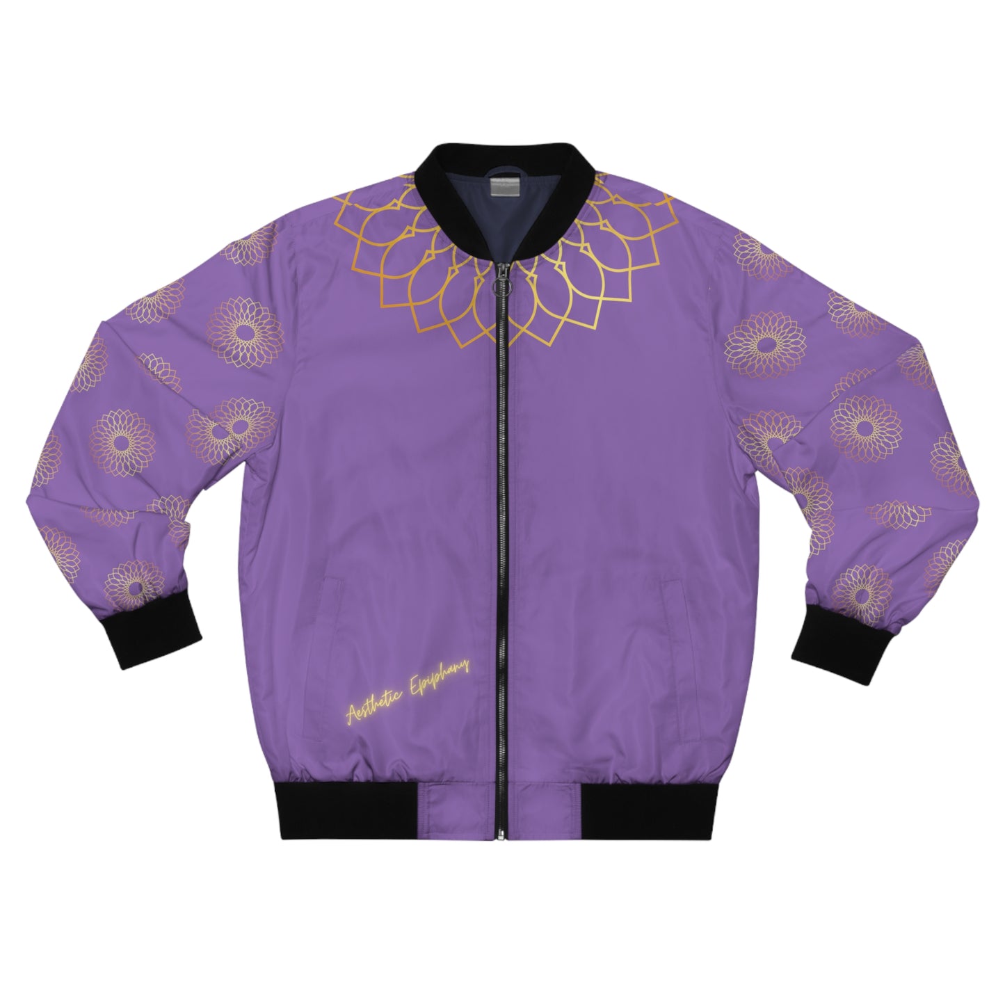LONER II ~ Bomber Jacket PURPLE