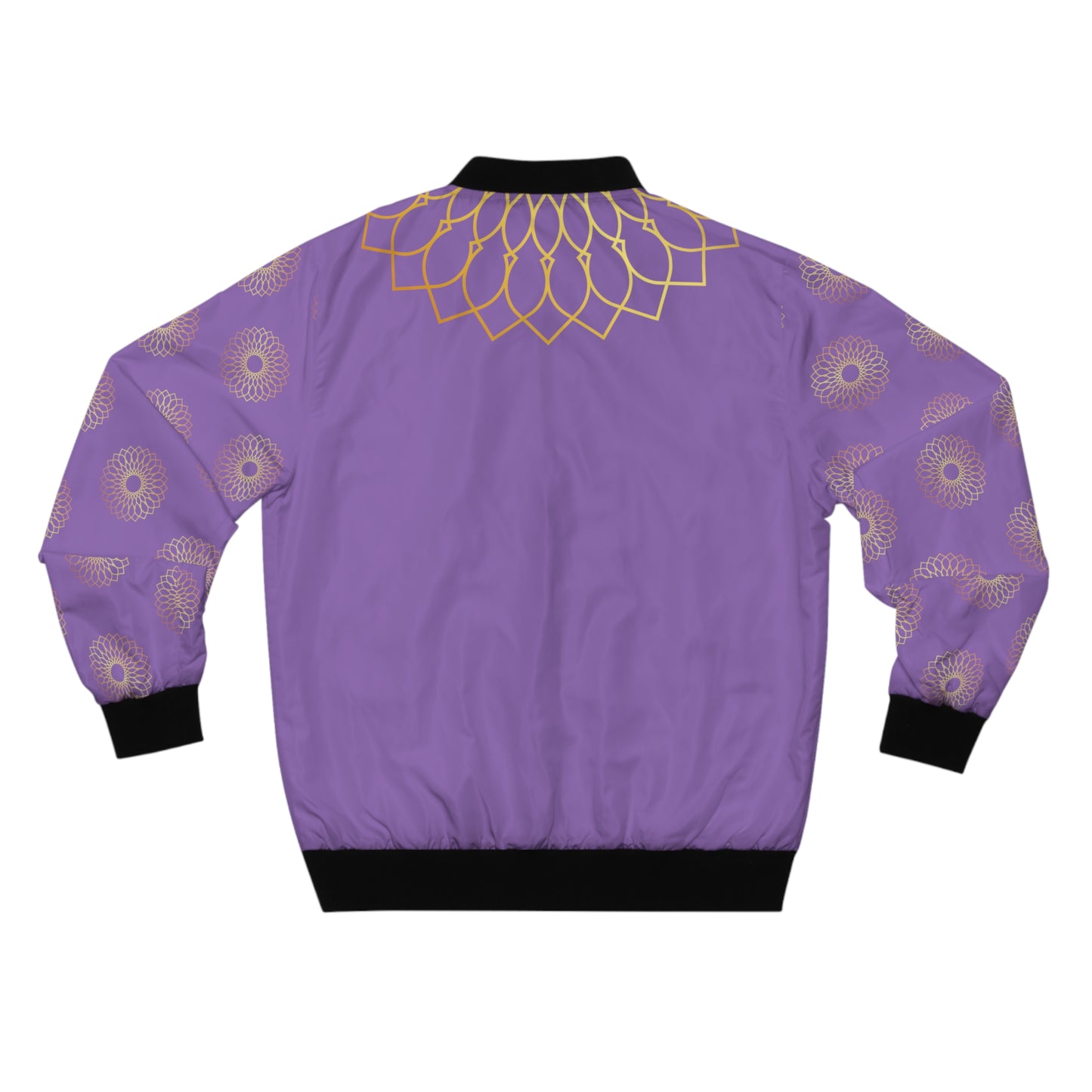 LONER II ~ Bomber Jacket PURPLE