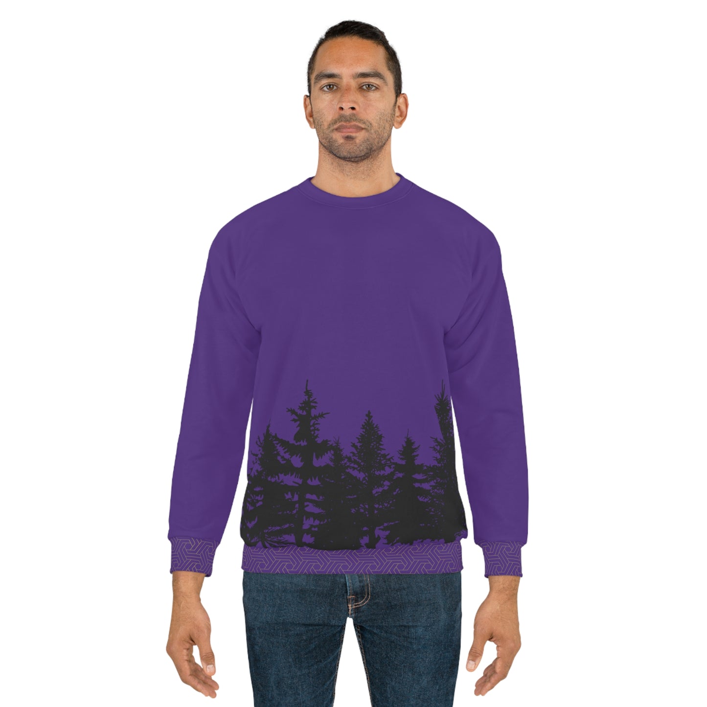 FOREST I ~ Sweatshirt PURPLE