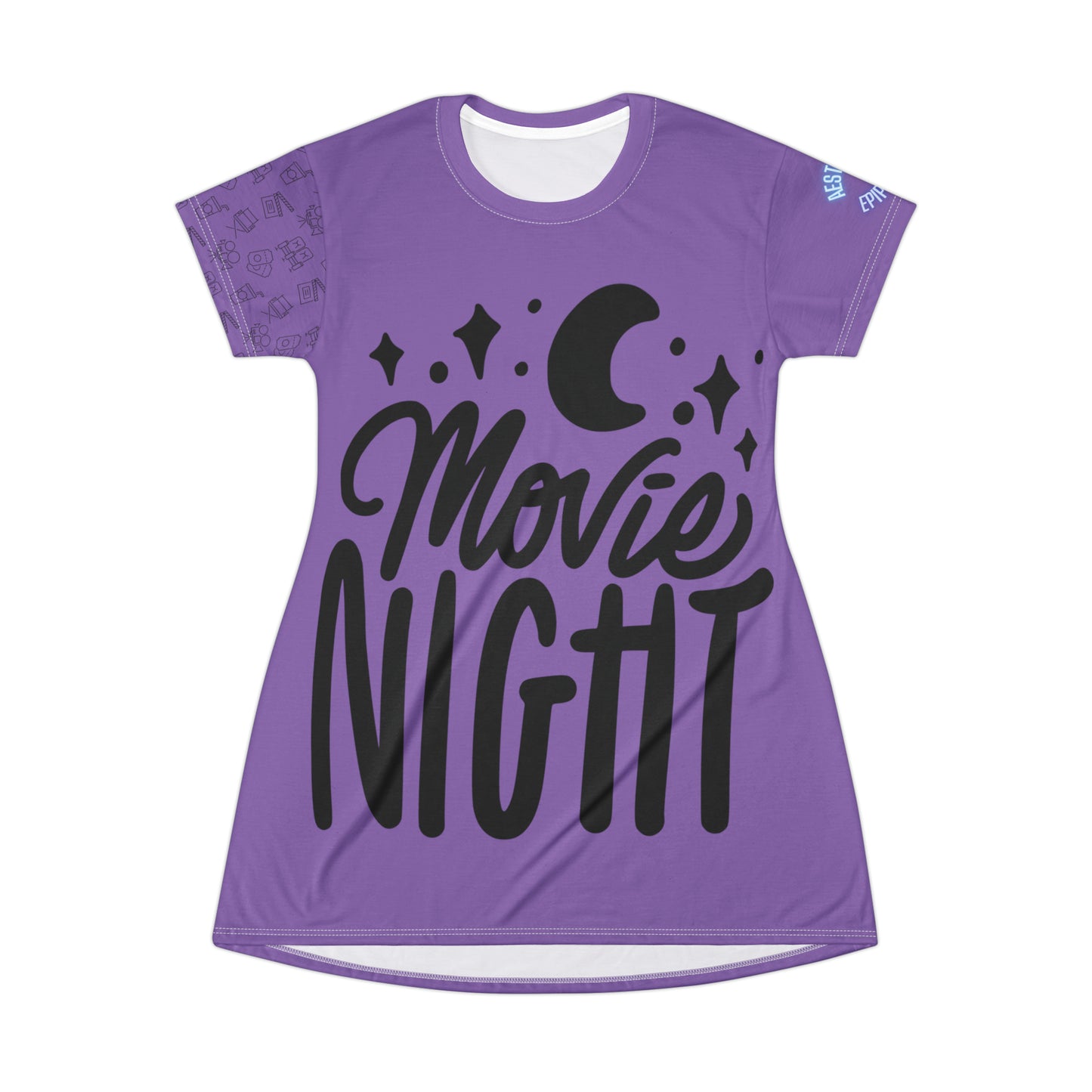 MOVIE NIGHT ~ T-Shirt Dress
