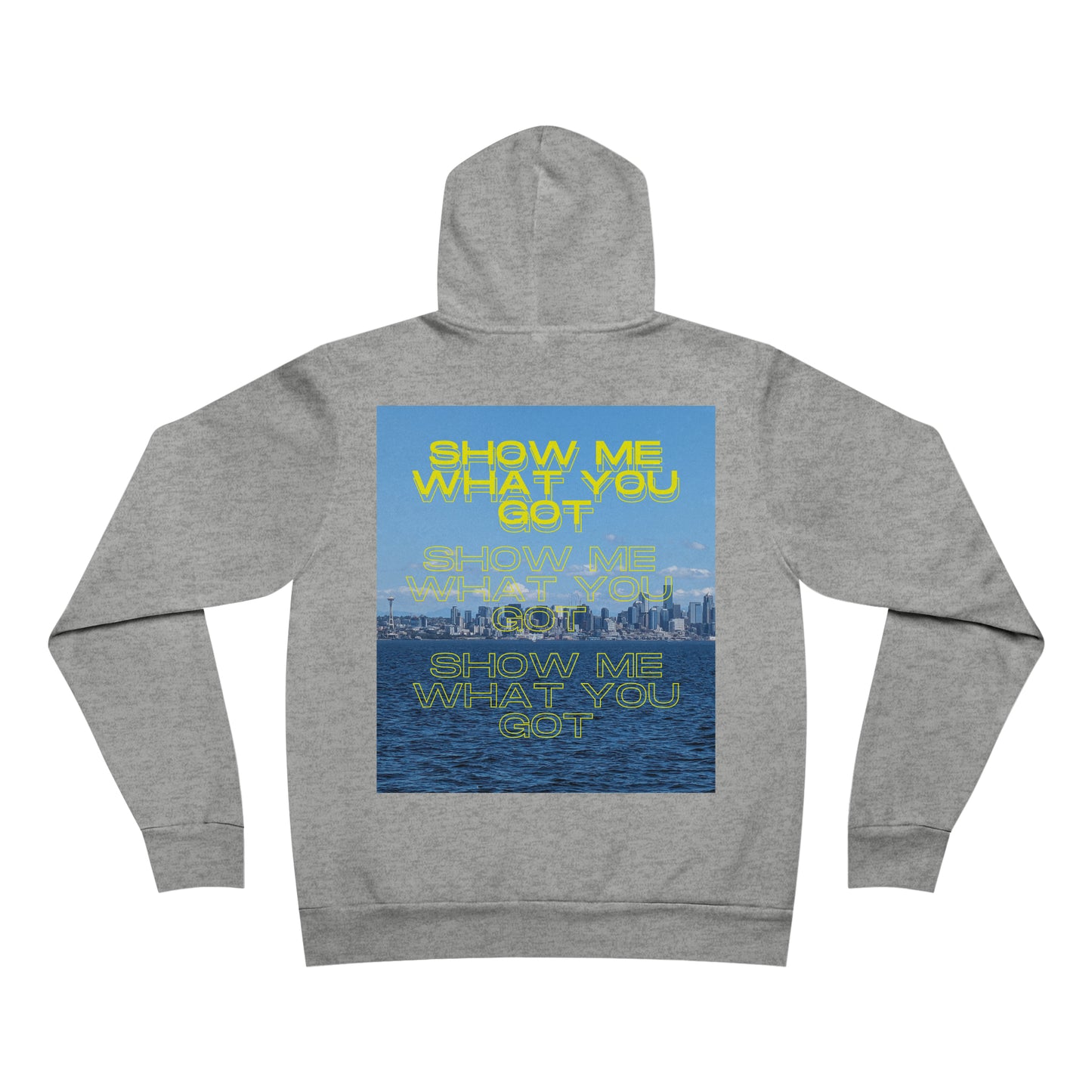 CHALLENGER ~ Pullover Hoodie